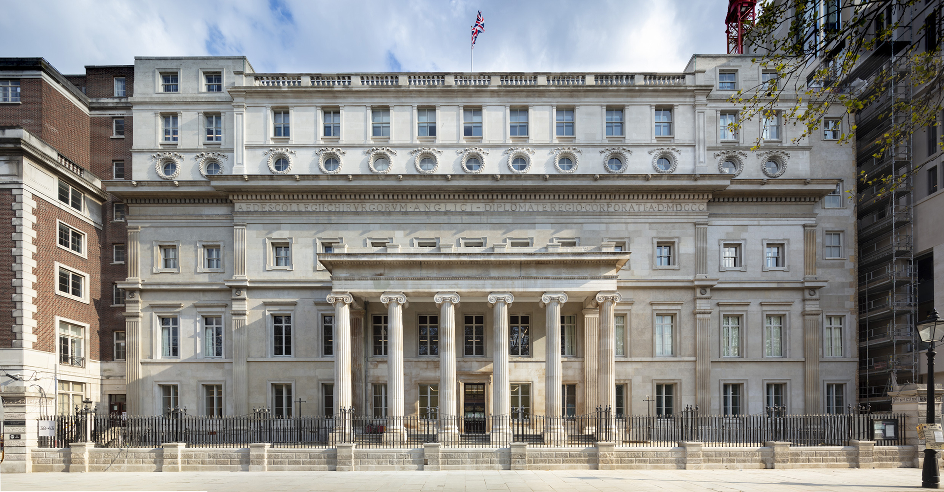 Renovating The Royal College Of Surgeons Wates 